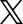 X logo